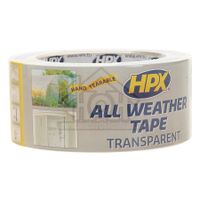 HPX Tape All Weather Tape Transparant Reparatie Afdichtingstape, 48mm x 25 meter AT4825