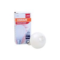 Osram Ledlamp Kogellamp LED Classic P60 Mat 5,5W E14 806lm 2700K 4058075590991