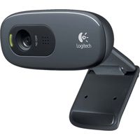 Logitech Webcam USB 2.0 3 MPixel 720P Zwart LGT-C270 V2