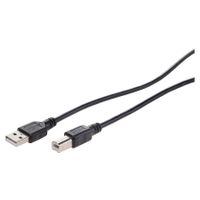 Easyfiks USB Kabel USB 2.0 A Male - USB 2.0 B Male 5.0 Meter