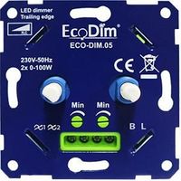 LED DUO dimmer 2-100W 