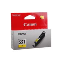 Canon Inktcartridge CLI 551 Yellow Pixma MX925, MG5450 CANBC551Y
