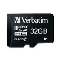 Verbatim microSDHC Geheugenkaart Klasse 10 32 GB VB-TFHC10-32G