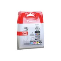 Canon Inktcartridge CLI 581XXL BK/C/M/Y Multipack Pixma TR7550, TS6150 CANBC581MU