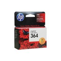 HP Hewlett-Packard Inktcartridge No. 364 Photo Black Photosmart C5380, C6380 CB317EE