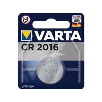 Varta KNOOPCEL CR2016 3V. 1st.