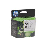 HP Hewlett-Packard Inktcartridge No. 56 Black Deskjet 5000 HP-C6656AE