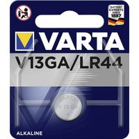 Varta KNOOPCEL V13GA/LR44 1,5V. 1st.