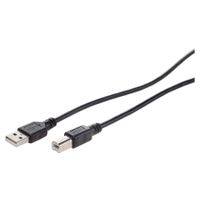 Easyfiks USB Kabel USB 2.0 A Male - USB 2.0 B Male 1.2 Meter BME606