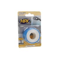 HPX Tape PTFE Water Wit Isolatietape, 12mm x 12 meter WT0012