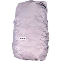 Wowow Bag cover Titanium reflecterend