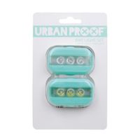 UrbanProof clip lamp set Oceaan blauw