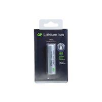 GP Batterij Lithium-ion 18650 Oplaadbare batterij 18650 Li-ion, 2600mAh 14018650B1
