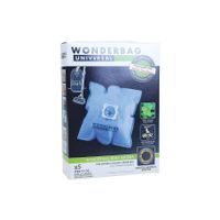 Rowenta Stofzuigerzak Wonderbag Mint Aroma, 5 stuks compact stofzuigers tot 3L WB415120