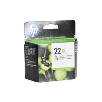 HP Hewlett-Packard Inktcartridge No. 22 XL Color Deskjet 3920, 3940, D1360 C9352CE