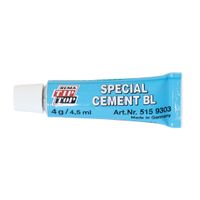 Tip Top Speciaal cement blauw tube SC-BL 4gr./4.5ml