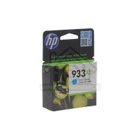 HP Hewlett-Packard Inktcartridge No. 933 XL Cyan Officejet 6100, 6600 HP-CN054AE