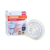 Osram Ledlamp Reflectorlamp LED PAR16 36 graden 3.3W GU10 230lm 3000K 4058075132177