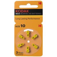 Kodak batterij Size10 / pack 6st.