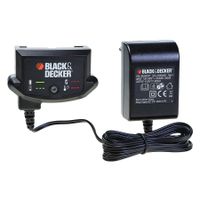 Black & Decker Oplader Acculader voor elektrisch gereedschap ASL146, EPL148, GLC1825