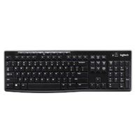 Logitech Draadloos Keyboard Standaard USB US International Zwart LGT-K270-US