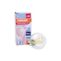 Osram Ledlamp Kogellamp LED Classic P40 4,8W E14 470lm 2700K Dimbaar 4058075591196
