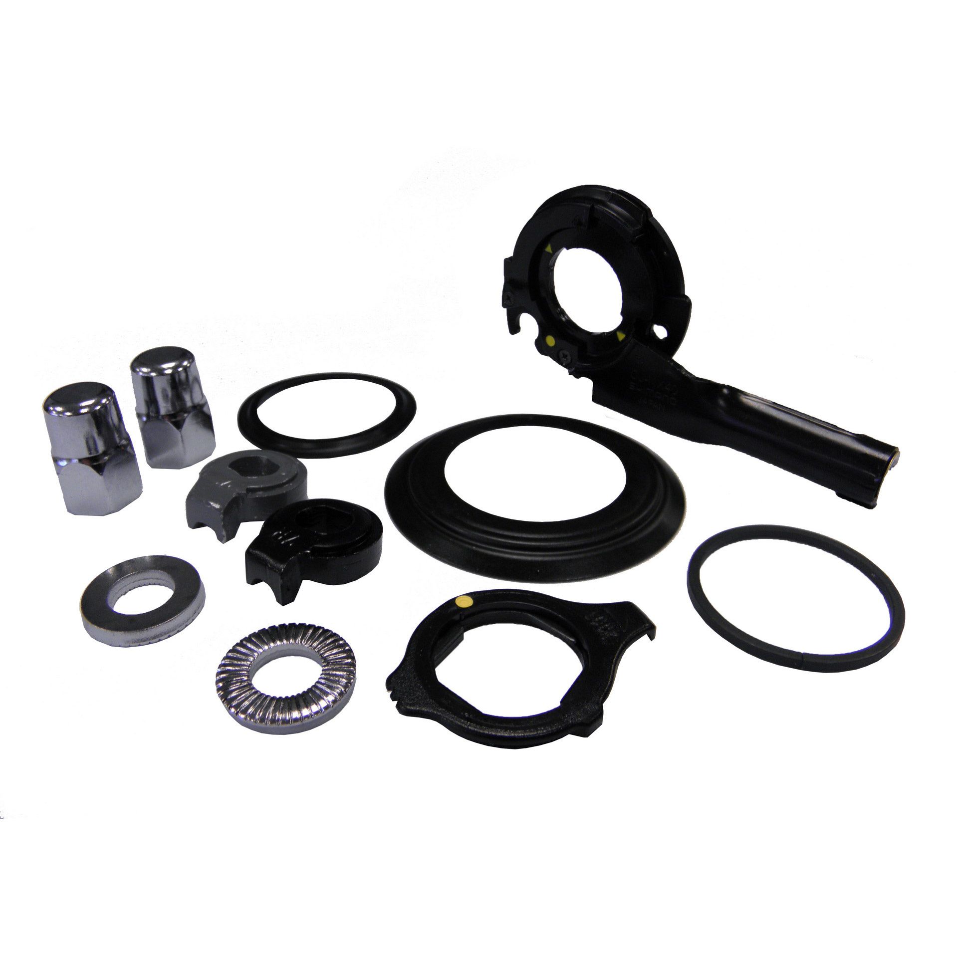 Shimano Nexus Poignée Tournante 3V Complet - Noir
