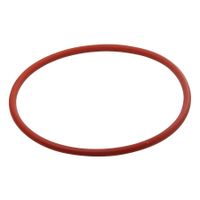 Saeco O-ring Siliconen, Rood, 77x70mm, voor Boiler Via Venezia, Via Veneto, Gran Crema 140322962