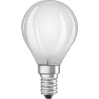 Osram Ledlamp LED Retrofit Classic P40 Dimbaar E14 Mat 4,8W, 2700K, 470lm 4058075436923