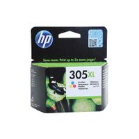 HP Hewlett-Packard Inktcartridge No. 305 Color XL Envy 6000, 6400, Pro 6420, Pro 6420 HP-3YM63AE