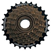Shimano freewheel 7v 14-28 bruin