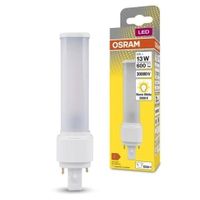 Osram Ledlamp LED DULUX D G24D-1 6W, 3000K, 600lm 4058075558106
