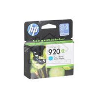 HP Hewlett-Packard Inktcartridge No. 920 XL Cyan Officejet 6000, 6500 CD972AE