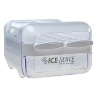 WPRO IJsmaker ICE MATE, uitneembare ice twister Koelkast, diepvries 484000001113