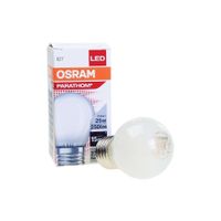 Osram Ledlamp Kogellamp LED Classic P25 2.5W E27 250lm 2700K Mat 4058075590212