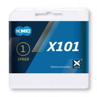 KMC ketting X101 1/8 gold 112s