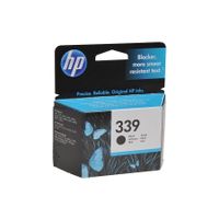 HP Hewlett-Packard Inktcartridge No. 339 Black HPC1162 Black C8767EE