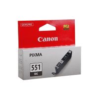 Canon Inktcartridge CLI 551 Black Pixma MX925, MG5450 CANBC551BK