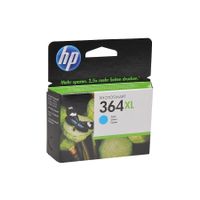 HP Hewlett-Packard Inktcartridge No. 364 XL Cyan Photosmart C5380, C6380 CB323EE