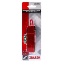 Simson achterlicht Block batterij 80mm