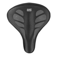 Selle Royal zadeldek groot zwart/grijs SCGL100