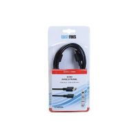 Easyfiks HDMI 1.4 Kabel HDMI A Male - Micro HDMI D Male 1.5 Meter, High Speed met Ethernet