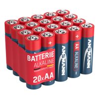 Ansmann Alkaline batterij AA 20 stuks