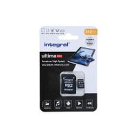 Integral Memory card UltimaPro High Speed Class 10 (incl.SD adapter) INMSDX512G-100/80V30