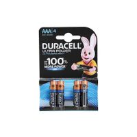 Duracell Batterij AAA Ultra Power Met Tester LR03 1,5V 3241