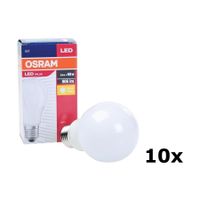 Osram Ledlamp Standaard LED Value A60 9,5W E27 806lm 2700K Frosted (60W) 4052899326842
