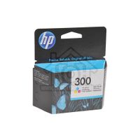 HP Hewlett-Packard Inktcartridge No. 300 Color Deskjet D2560, F4280 HP-CC643EE