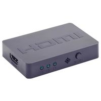 Cablexpert Switch 3-poorts HDMI switch met afstandsbediening DSW-HDMI-34
