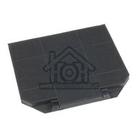 Electrolux Filter Aktief Koolstof, vierkant model ZHC951,EFF72 9029800480