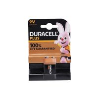 Duracell Batterij Alkaline Mainline Plus 9V Alkaline 138747